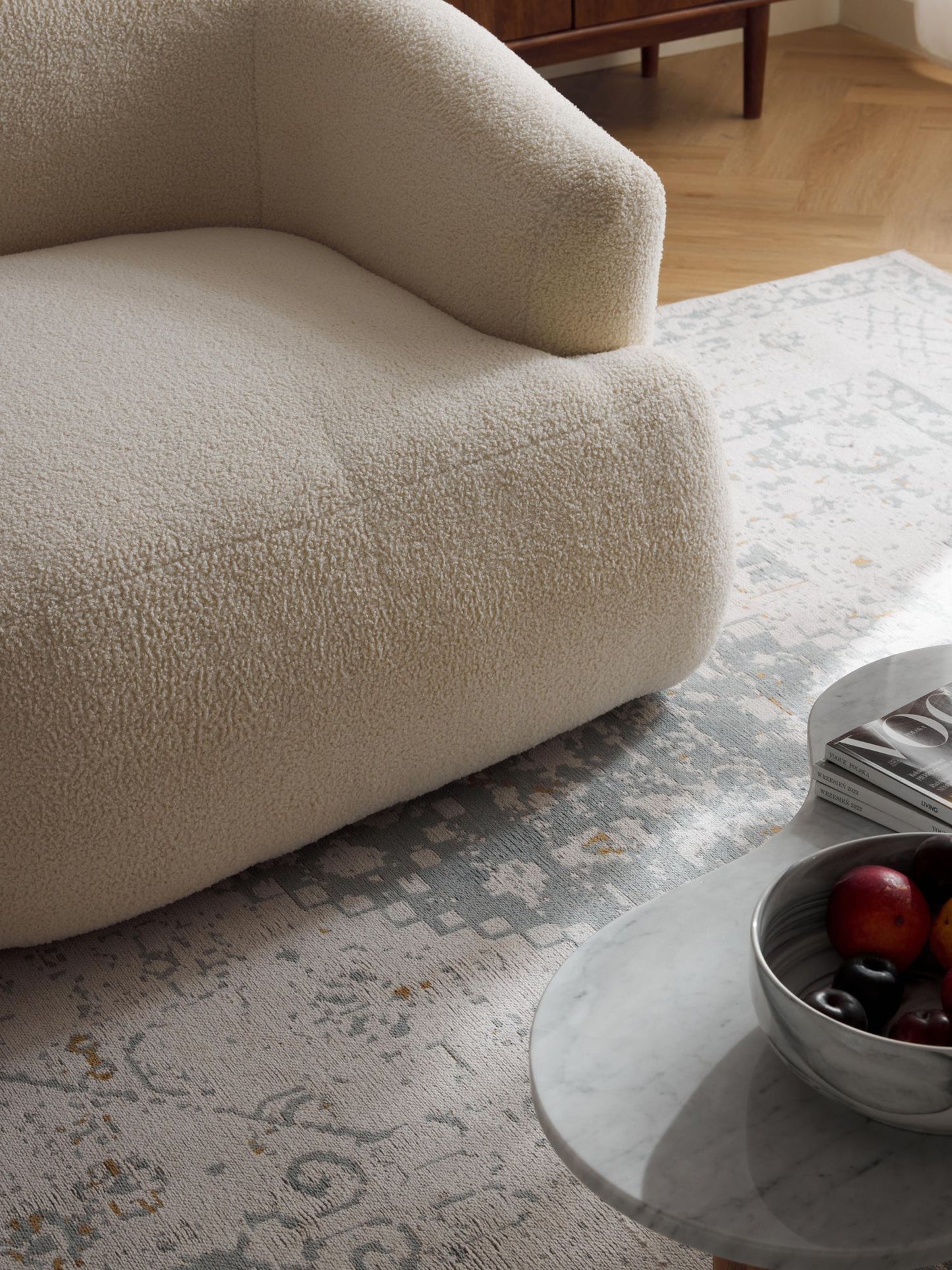 SOFA SOFIA DE 2 MODULARES