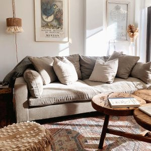 SOFA WEST ELMS ( 180cm - 220 cm )