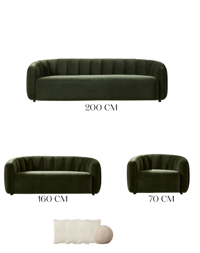SOFA MARGARITA 3-2-1