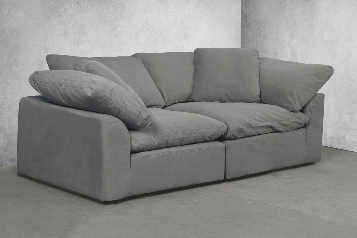 SOFA ACOLCHADO DOS MODUALRES