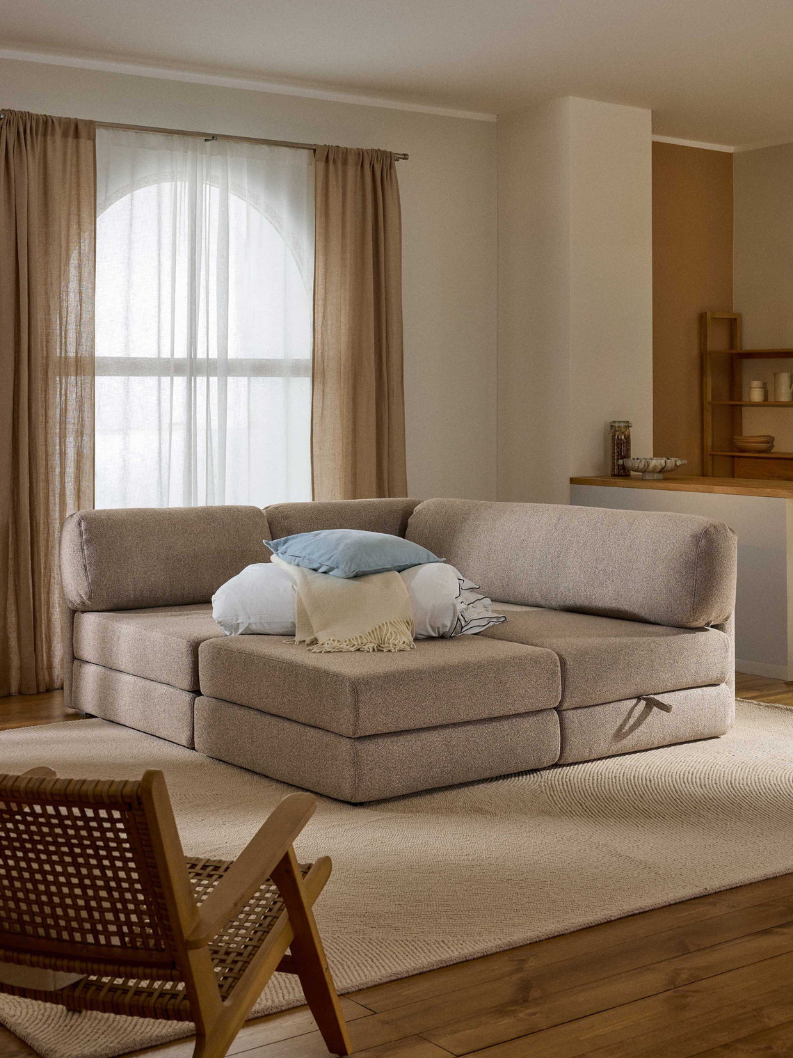 Sofa cama Seccional Ladina