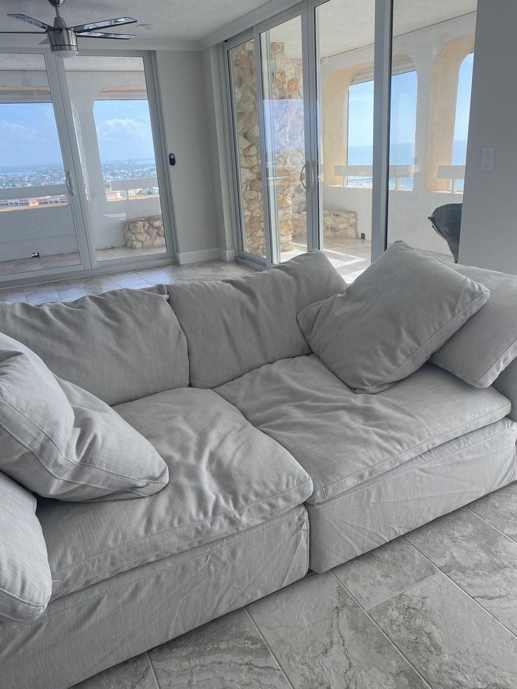 SOFA ACOLCHADO DOS MODUALRES