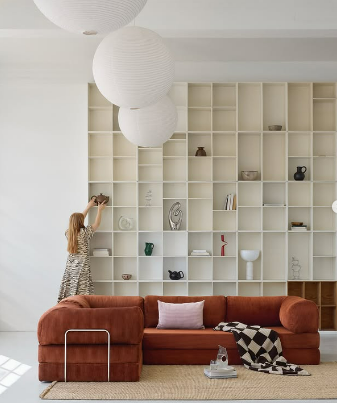 SOFA TEDDY SECCIONAL