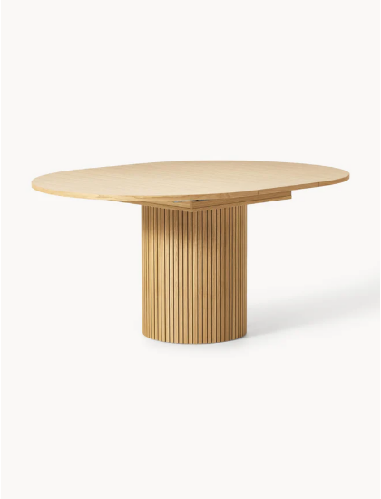 MESA DE COMEDOR EXTENDIBLE FILO