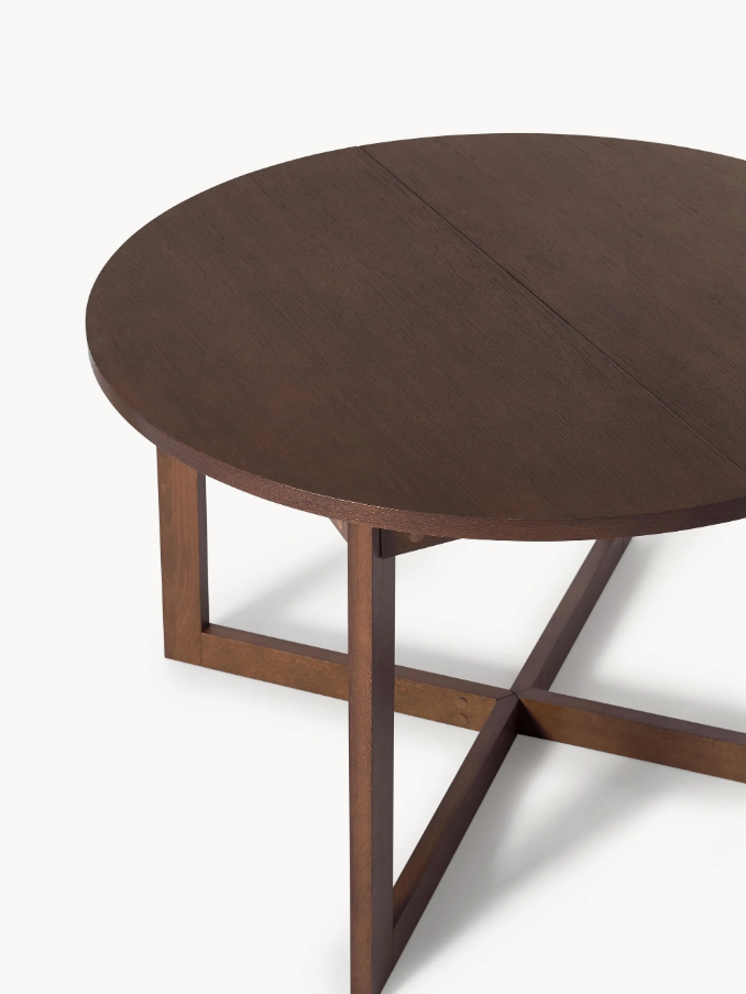 Mesa de comedor extensible Bennet