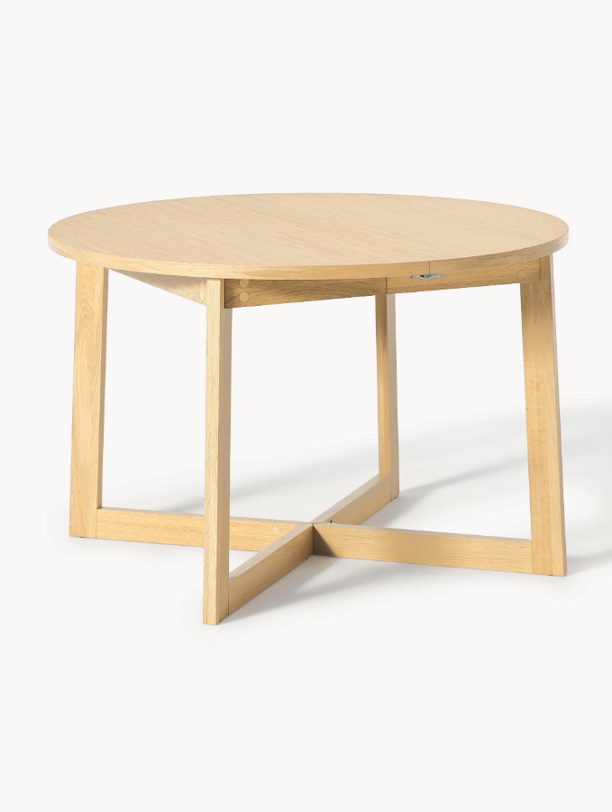 Mesa de comedor extensible Bennet