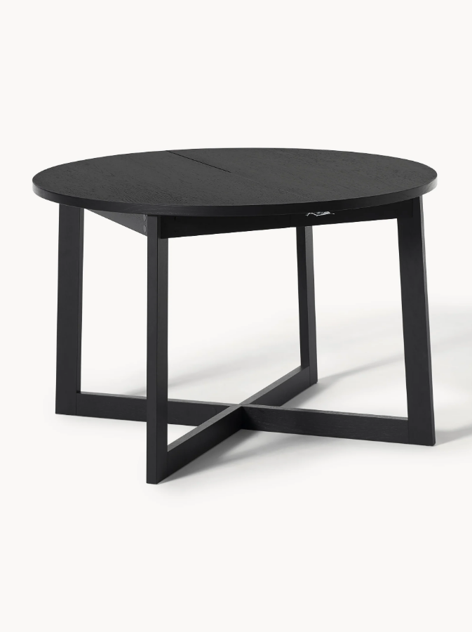 Mesa de comedor extensible Bennet