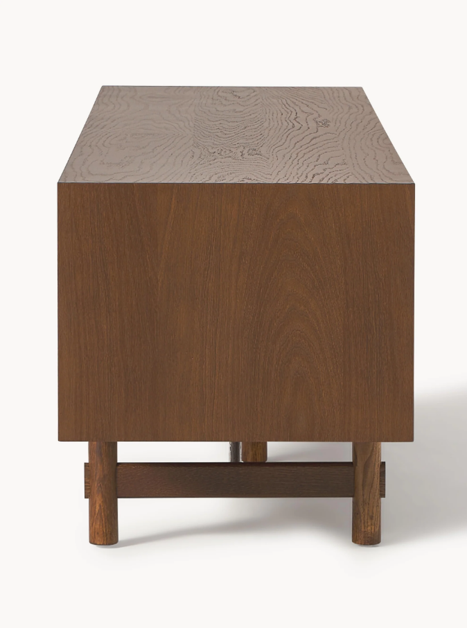 Mueble de TV de madera tornillo Diana