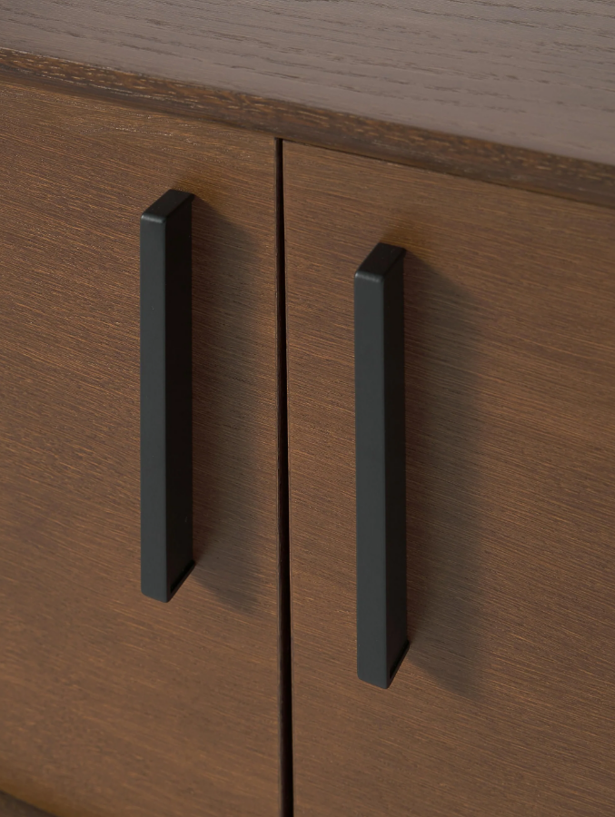 Mueble de TV de madera tornillo Diana