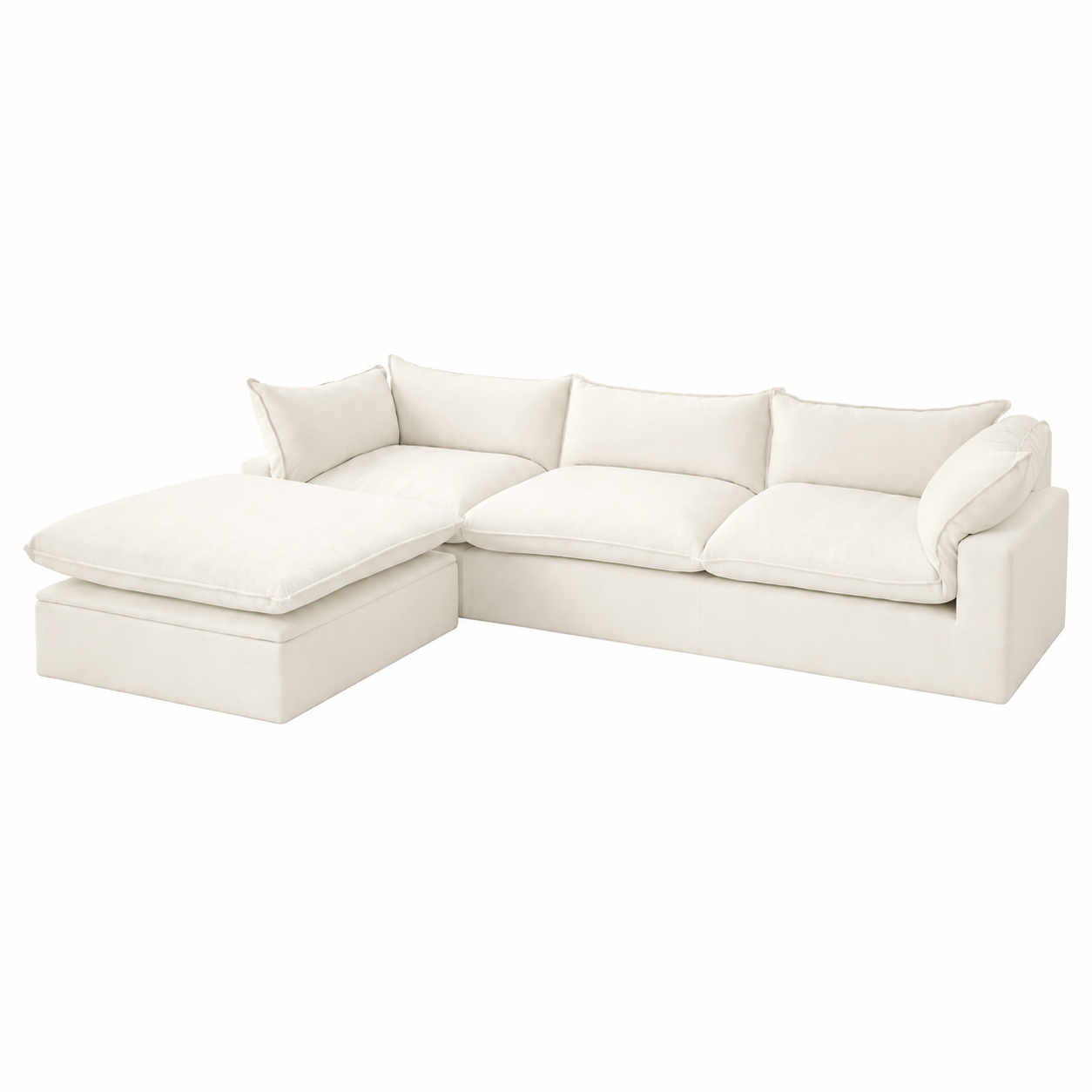 SOFA ROSEN 4 PIEZAS