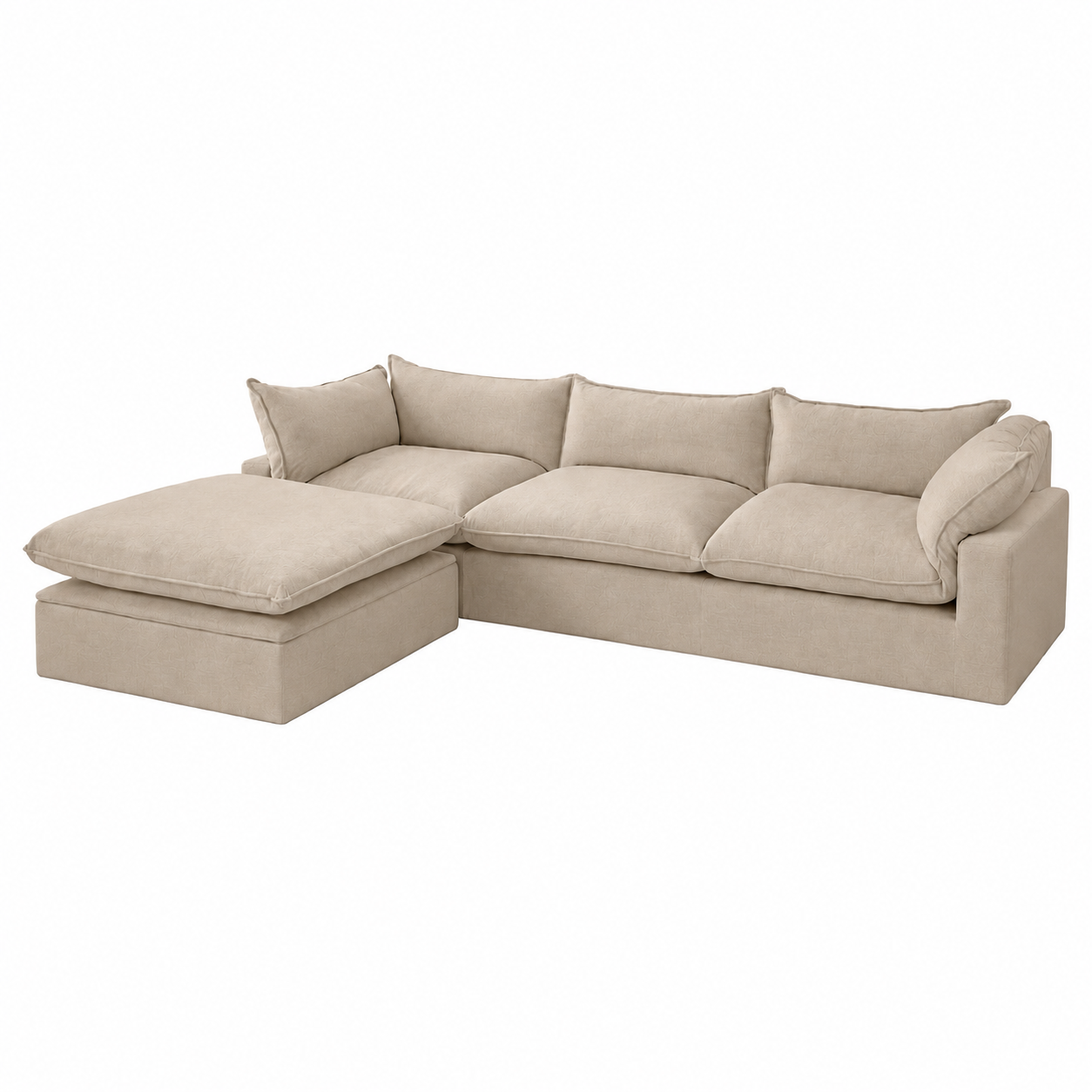 SOFA ROSEN 4 PIEZAS
