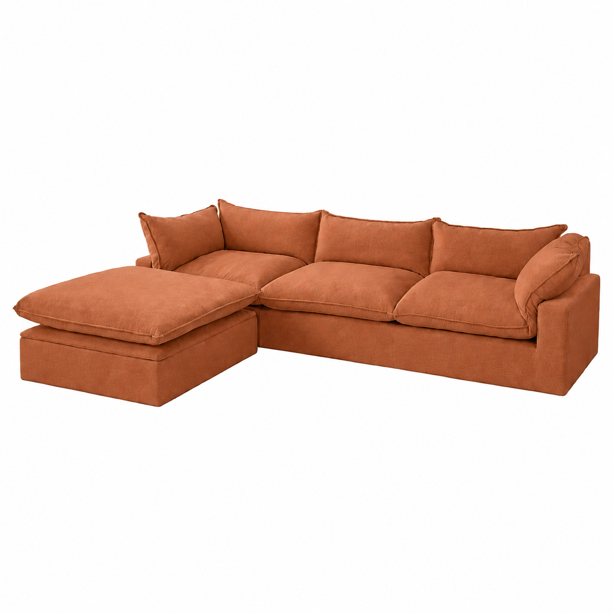 SOFA ROSEN 4 PIEZAS