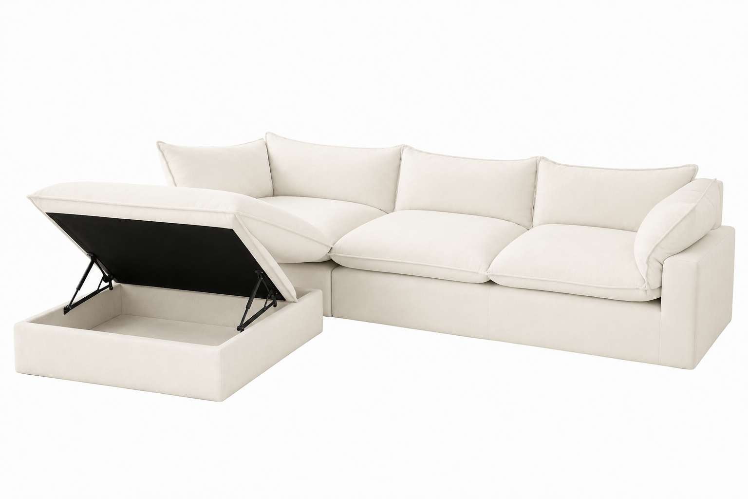 SOFA ROSEN 4 PIEZAS
