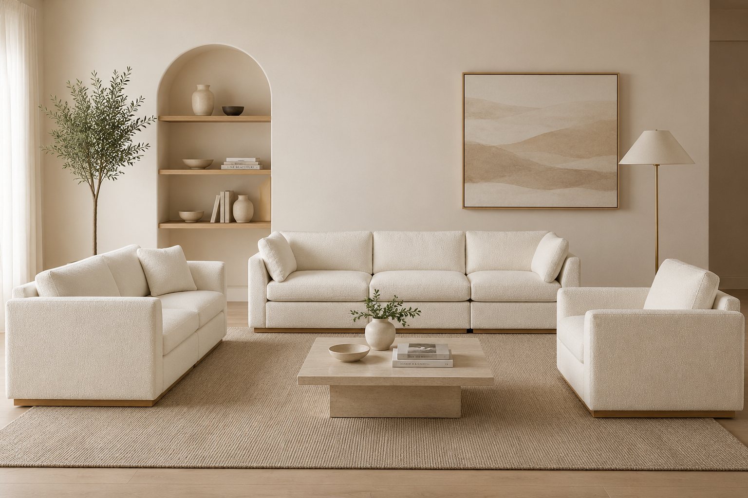 JUEGO DE SOFAS STORMO 3-2-1