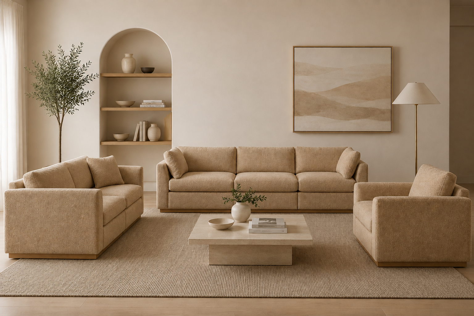 JUEGO DE SOFAS STORMO 3-2-1