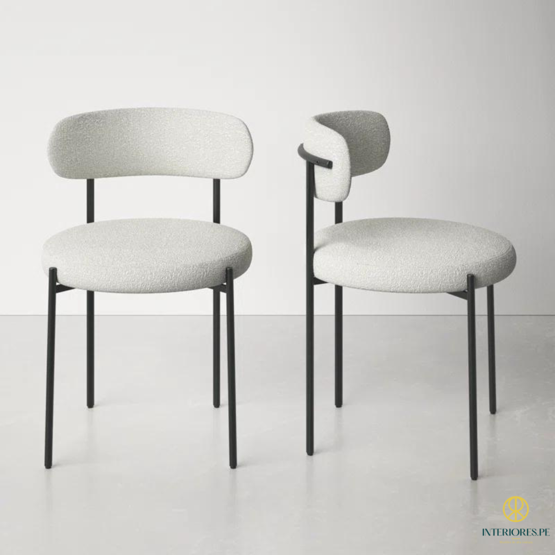 COMEDOR DE 6 SILLAS DARKNEES