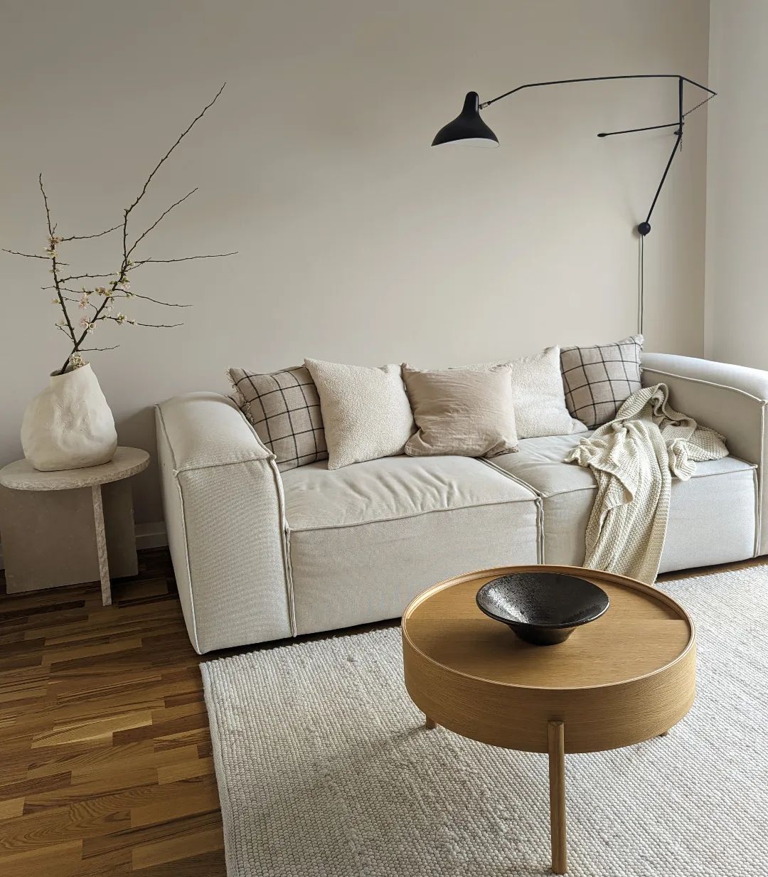 SOFA DE DOS MODULARES LENNON