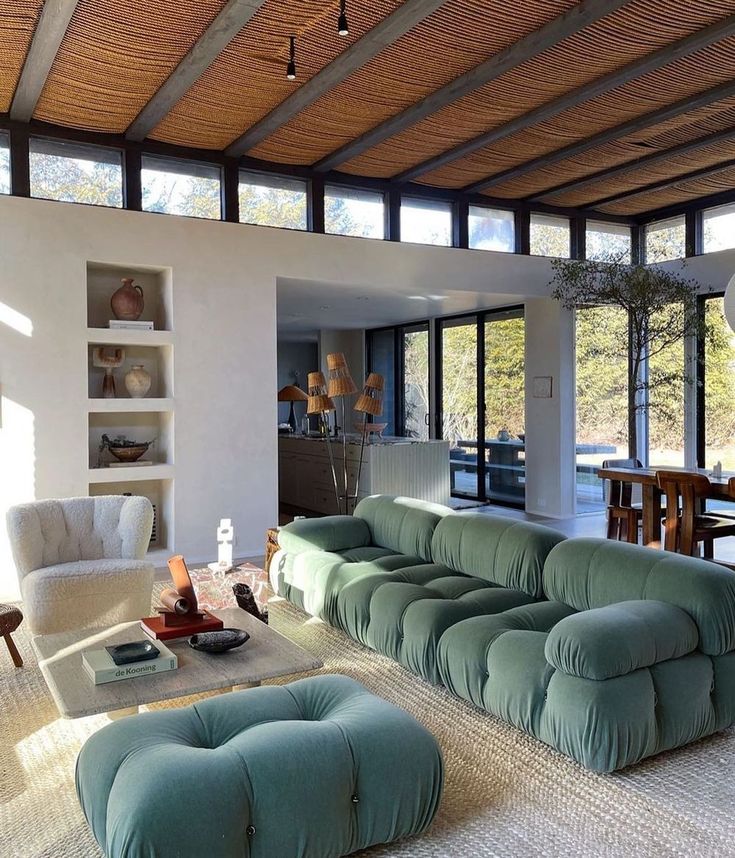 SOFA CAMALEONDA 3 MODULARES CON BANQUETA