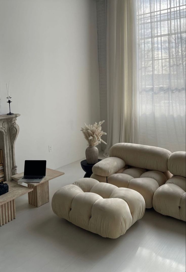 SOFA CAMALEONDA 2 MODULARES CON BANQUETA