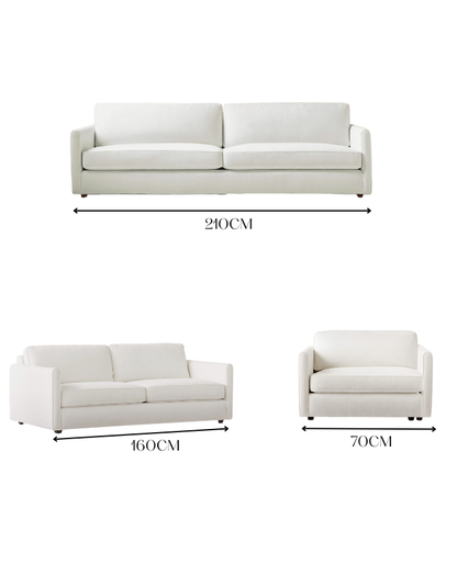 JUEGO DE SOFAS MALEA 3-2-1