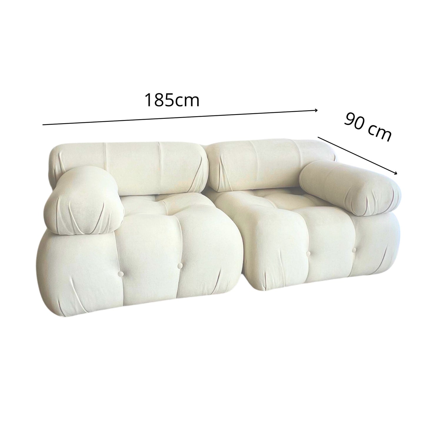 SOFA CAMALEONDA 2 MODULARES