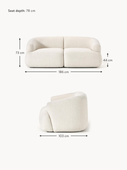 SOFA SOFIA  DE 2 MODULARES