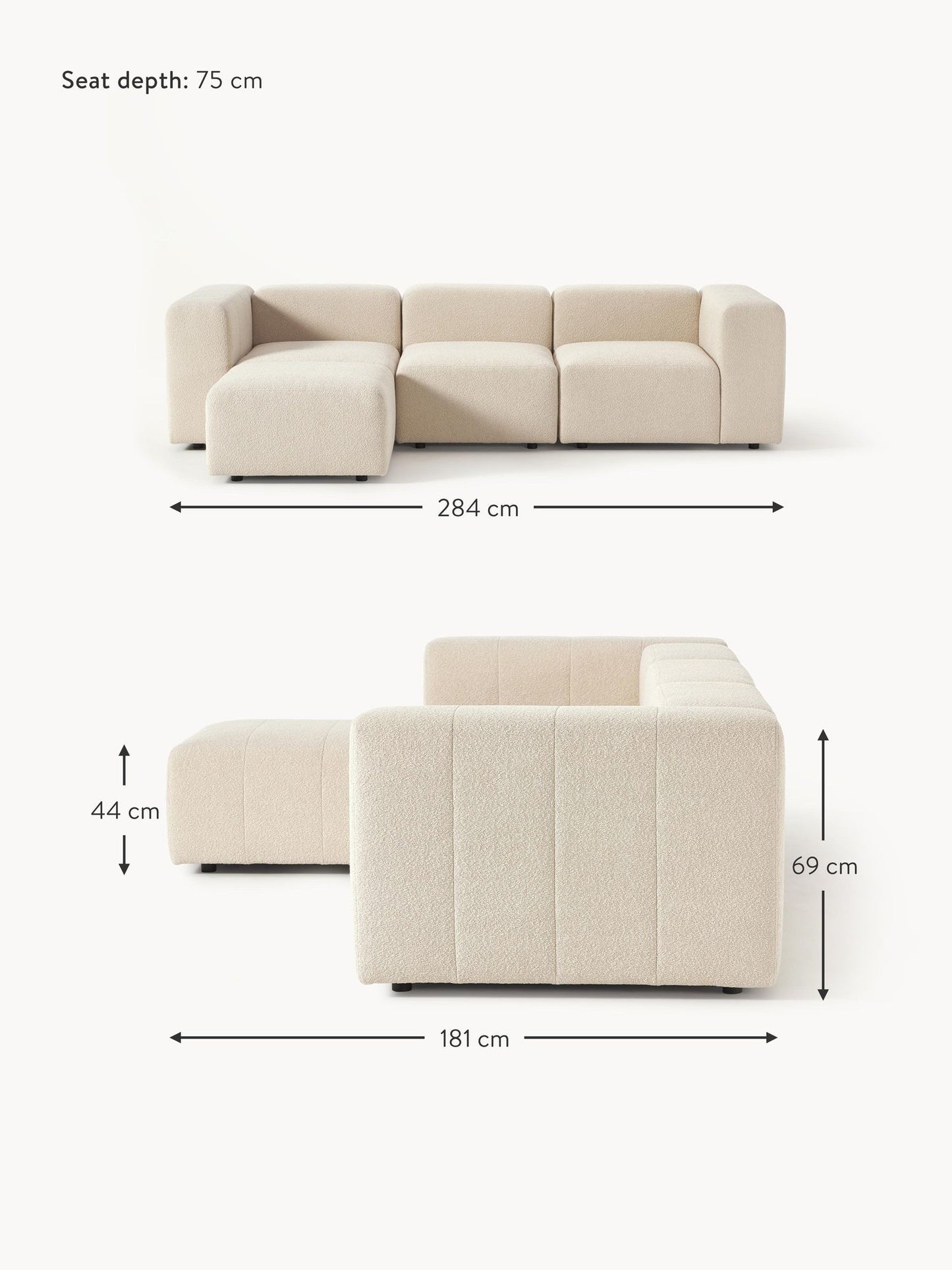 SOFA LENA MODULARES