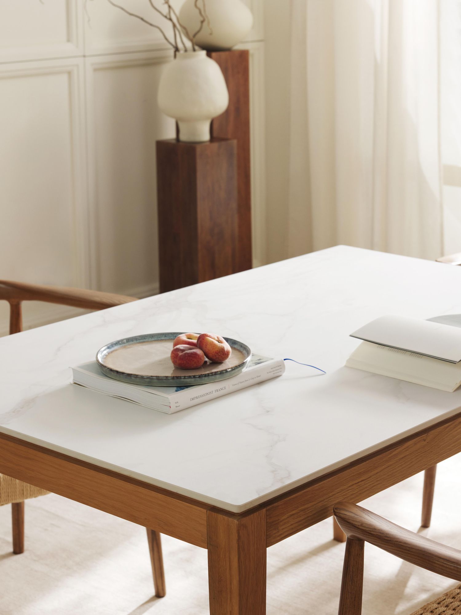 MESA DE COMEDOR 6 SILLAS JACKSON