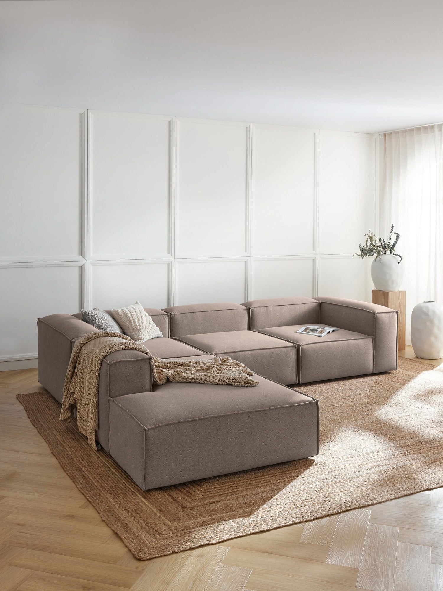 SOFA LENNON 5 MODULARES  SECCIONAL