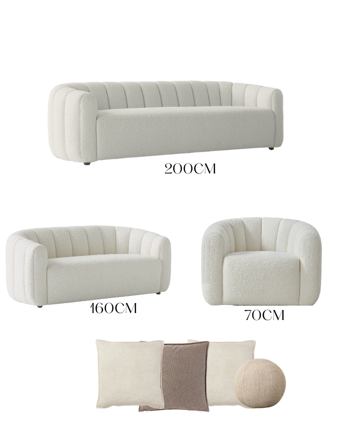 SOFA MARGARITA 3-2-1