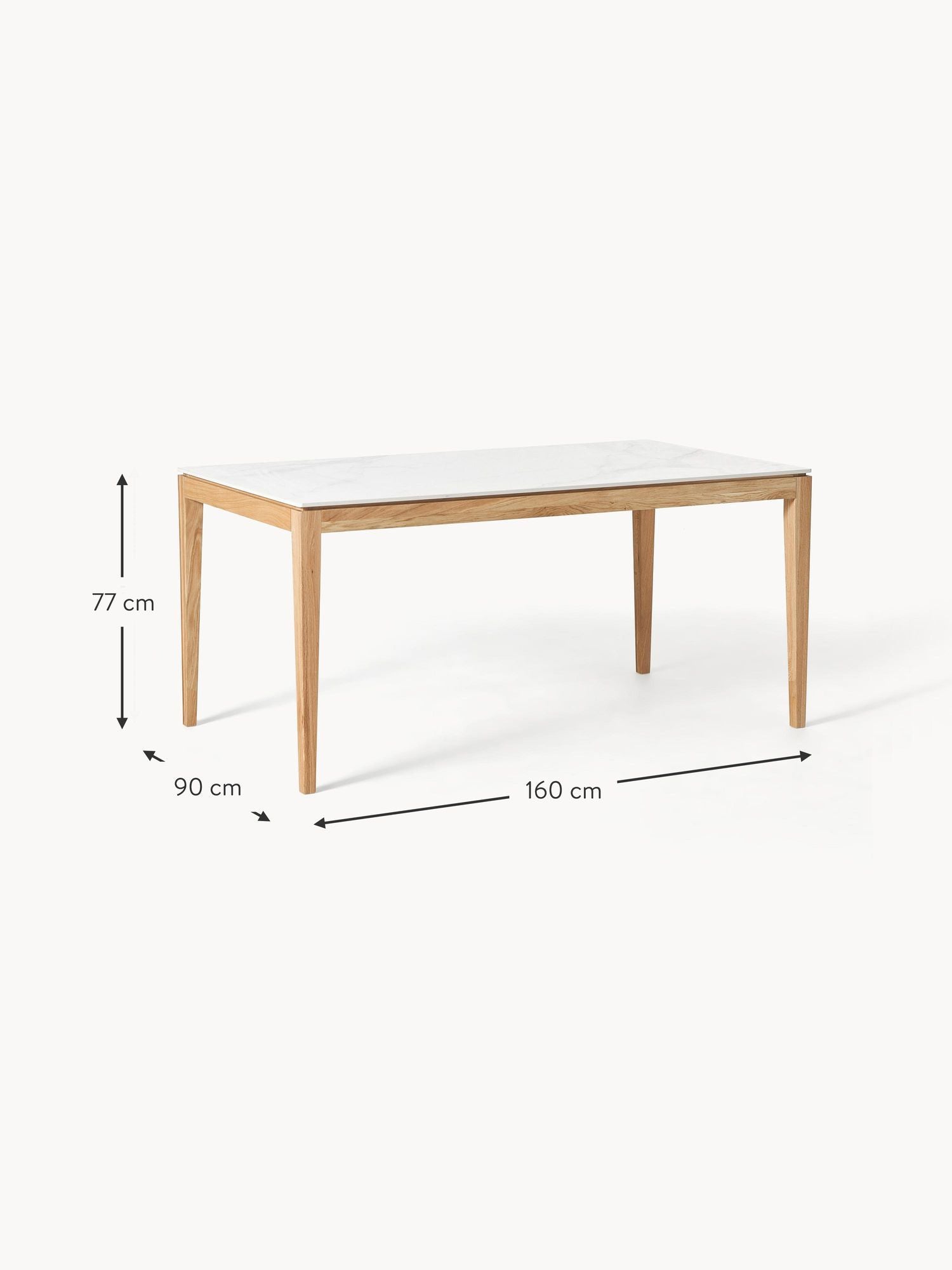 MESA DE COMEDOR 6 SILLAS JACKSON