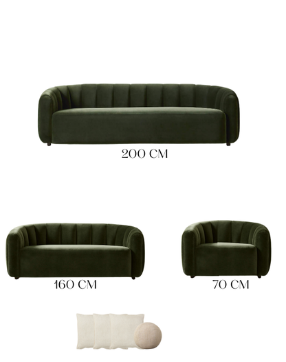 SOFA MARGARITA 3-2-1