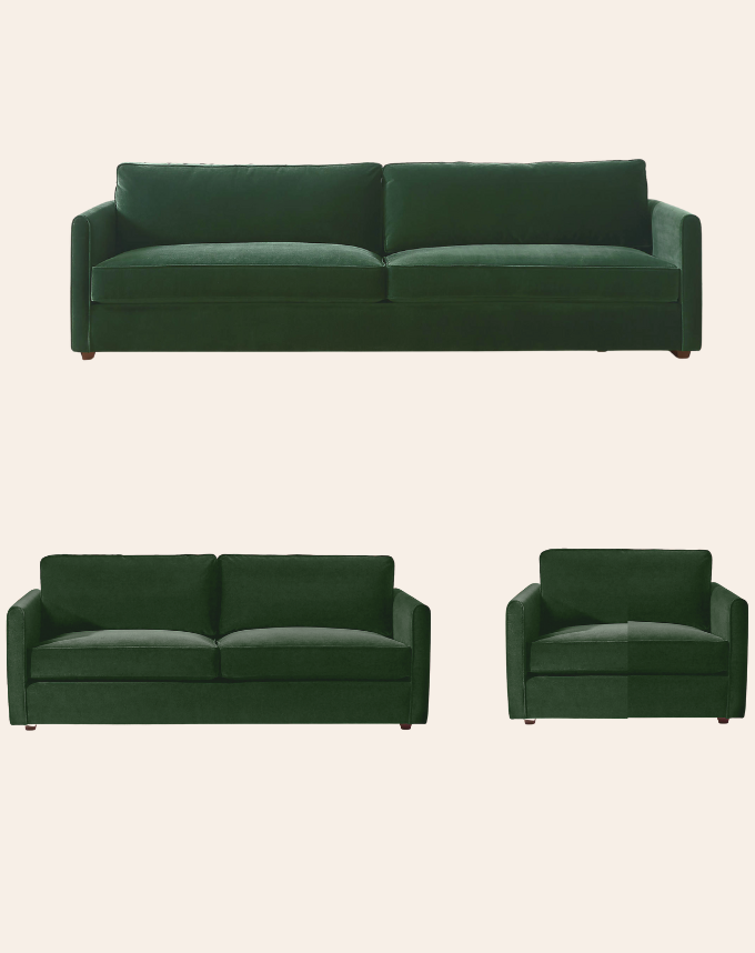 JUEGO DE SOFAS MALEA 3-2-1