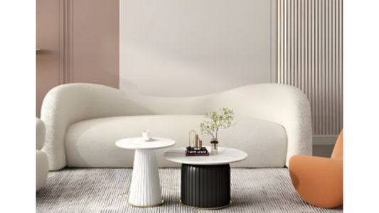 Sofa curvo Fendi