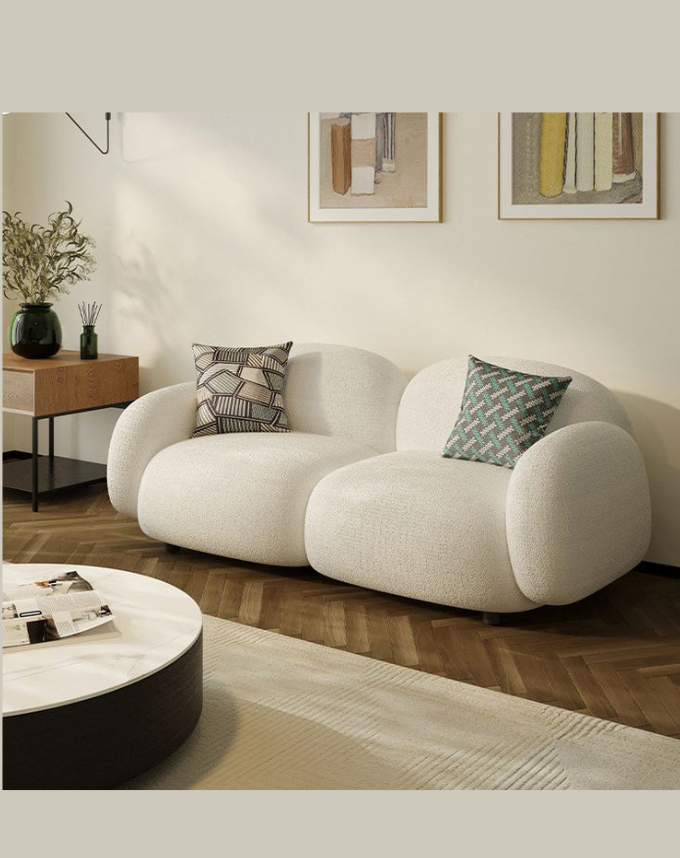 JUEGO DE SOFAS CAMEL