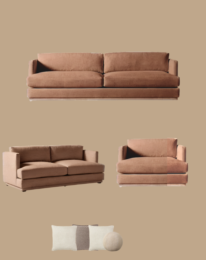 JUEGO DE SOFAS SENECA