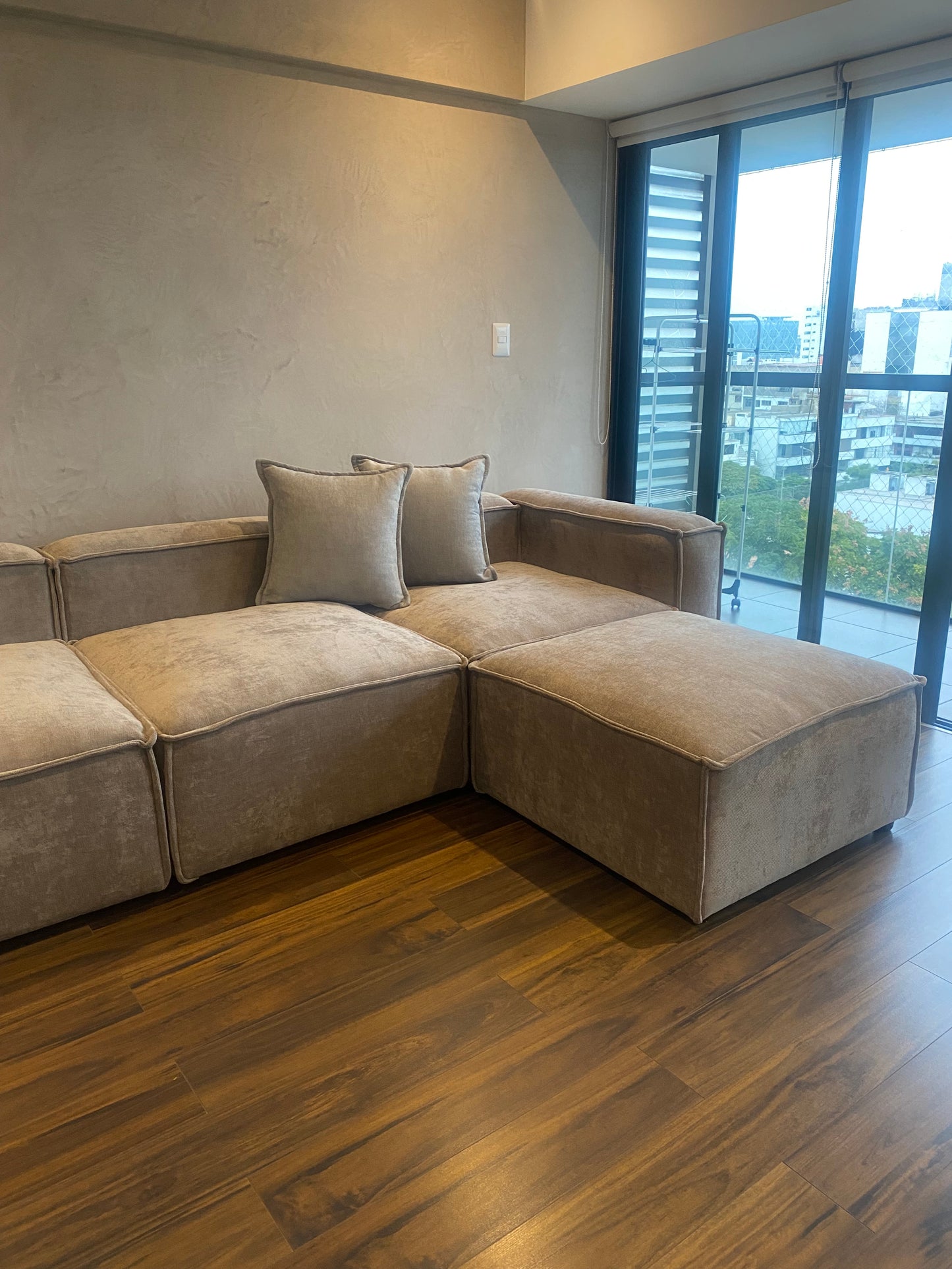 SOFA LENNON 4 MODULARES