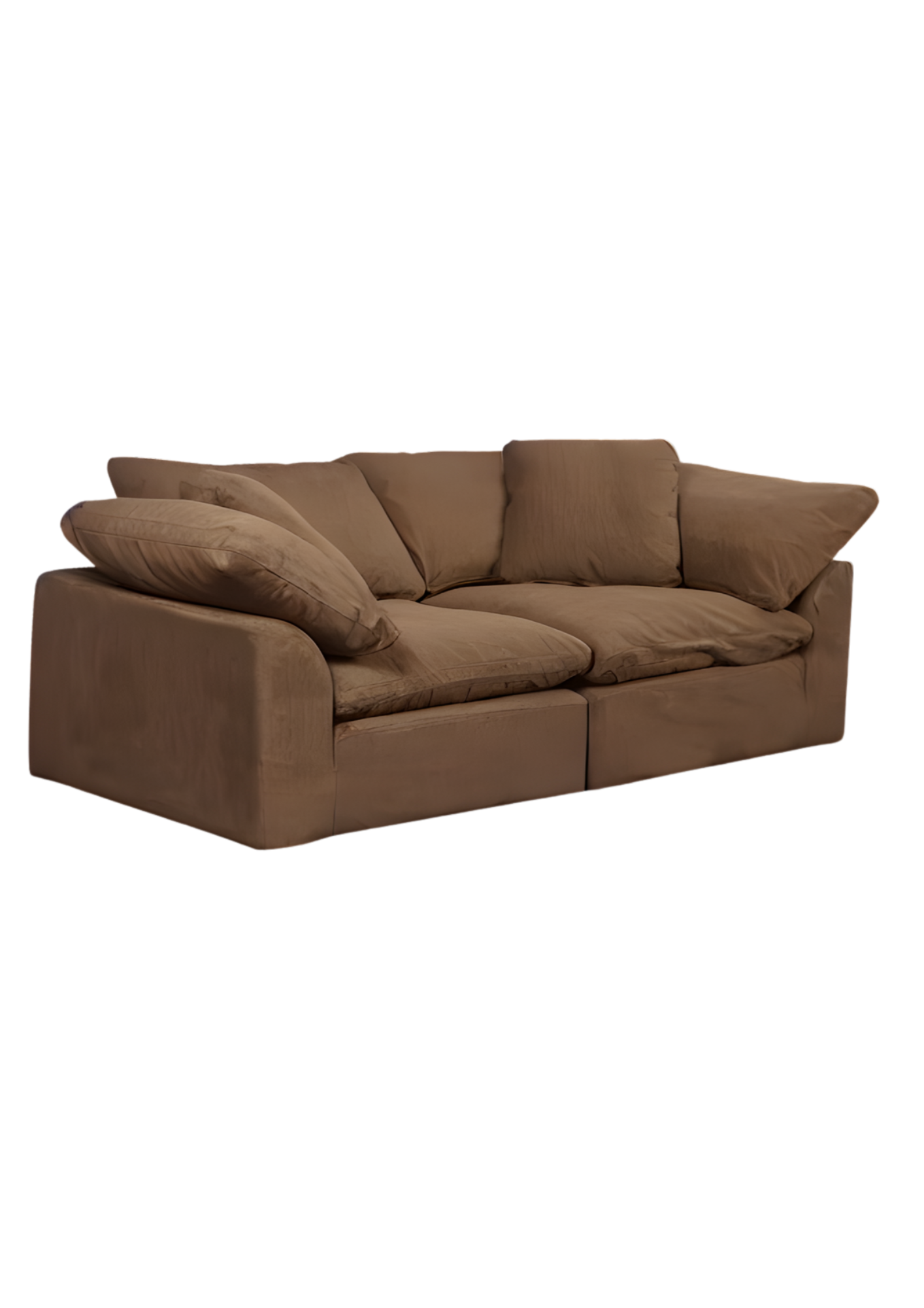 SOFA ACOLCHADO DOS MODUALRES
