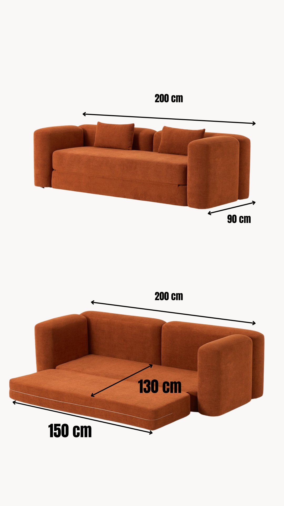 Sofa cama Libia