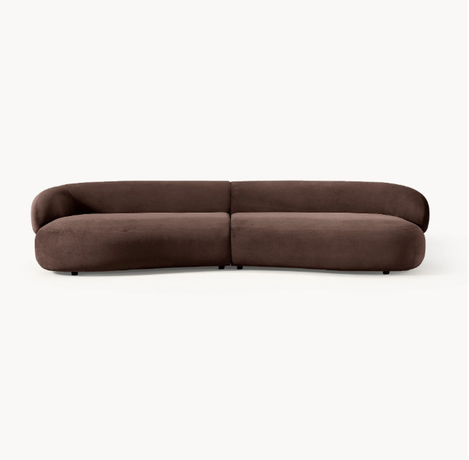 SOFA CURVO ALBA