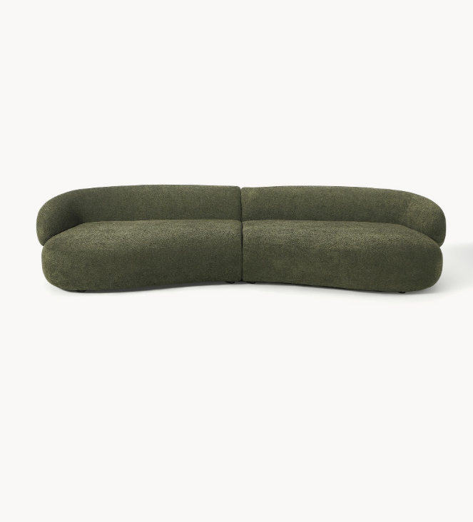 SOFA CURVO ALBA