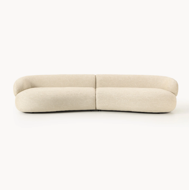 SOFA CURVO ALBA
