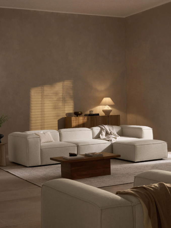 SOFA LENNON 4 MODULARES