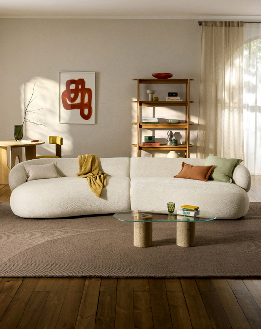 SOFA CURVO ALBA