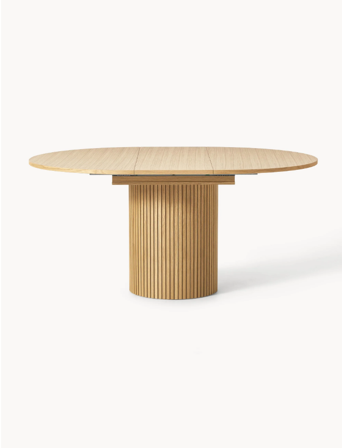 MESA DE COMEDOR EXTENDIBLE FILO