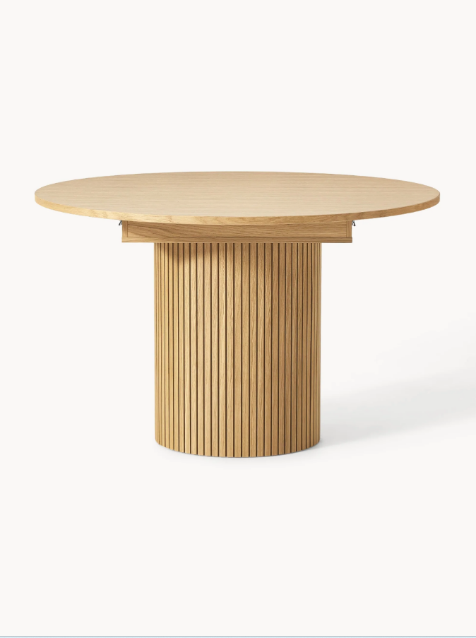 MESA DE COMEDOR EXTENDIBLE FILO