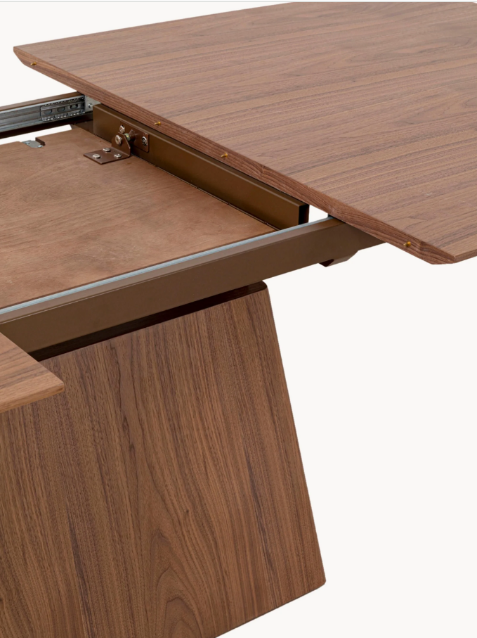 Mesa de comedor extensible Benvenuto, 200-250 x 110 cm