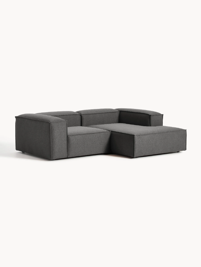 SOFA LENNON DOS MODULARES  CON CAMA