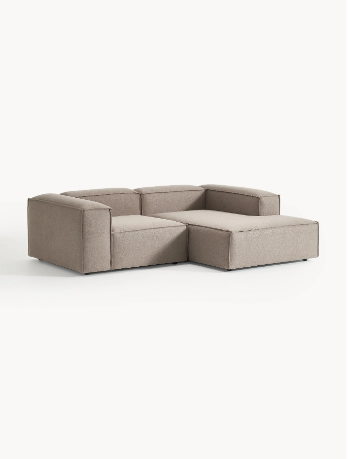 SOFA LENNON DOS MODULARES  CON CAMA