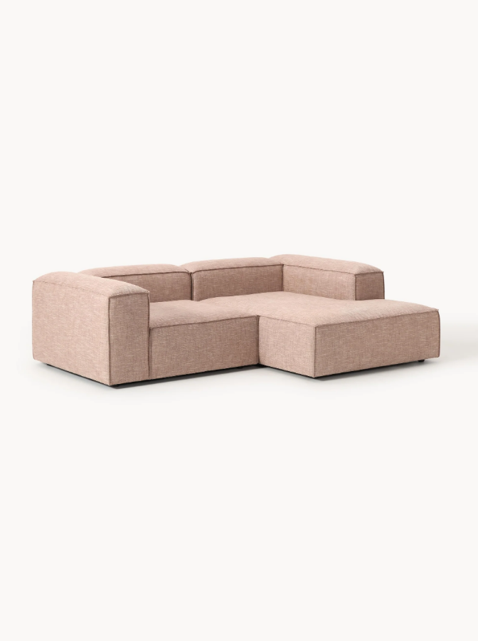 SOFA LENNON DOS MODULARES  CON CAMA